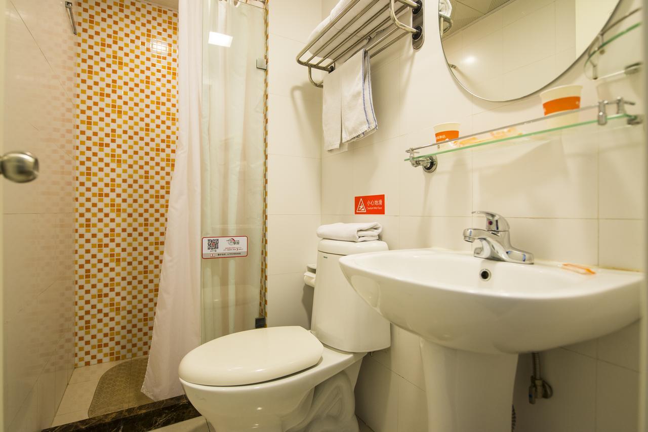 Home Inn Shanghai Hongqiao Airport World Trade Conference And Exhibition Centre Exterior photo